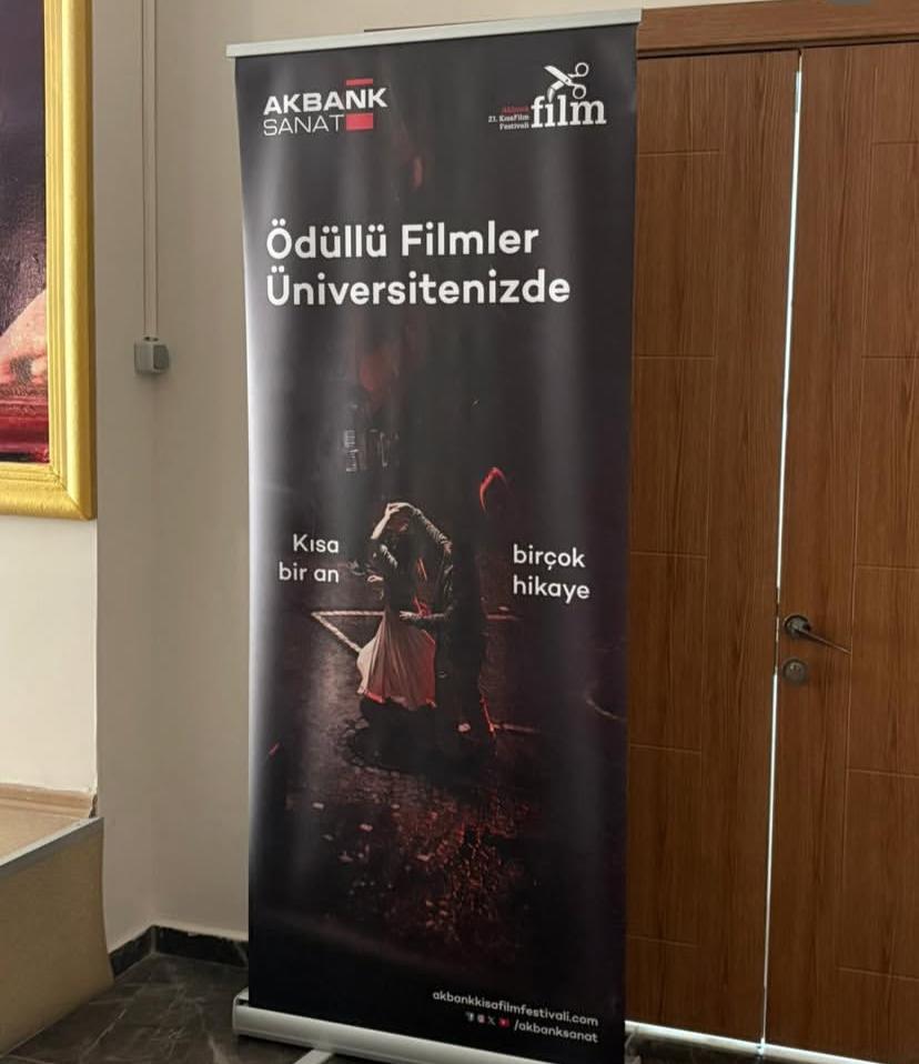 AKBANK AKBANK KISA FİLM FESTİVALİ RÜZGARI YALOVA ÜNİVERSİTESİNDE ESTİ