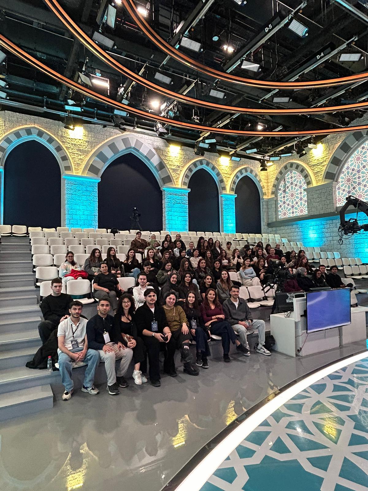 vav YALOVA ÜNİVERSİTESİNDEN TURKUVAZ MEDYAYA TEKNİK GEZİ